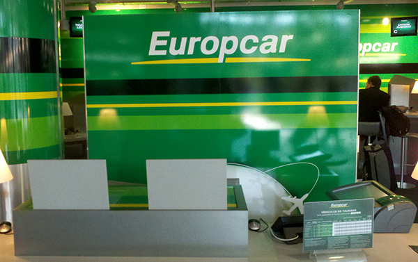 Oficinas europcar