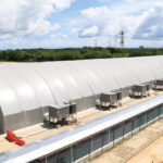 Avanzan las obras de modernización del aeropuerto de Barranquilla, en Colombia