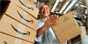 Amazon planea entregar el producto antes de que sea comprado
