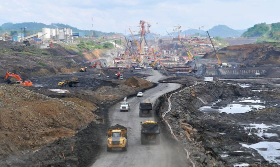 Autoridad del Canal de Panamá podría terminar las obras