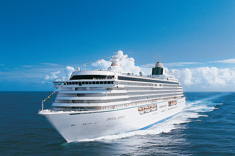 Crystal Cruises inicia sus cruceros “running”