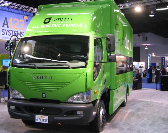 Smith Electric Vehicles consigue financiación para reanudar actividad