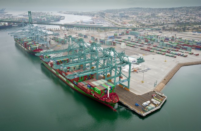 Aumentan ganancias en puertos de la Costa Oeste