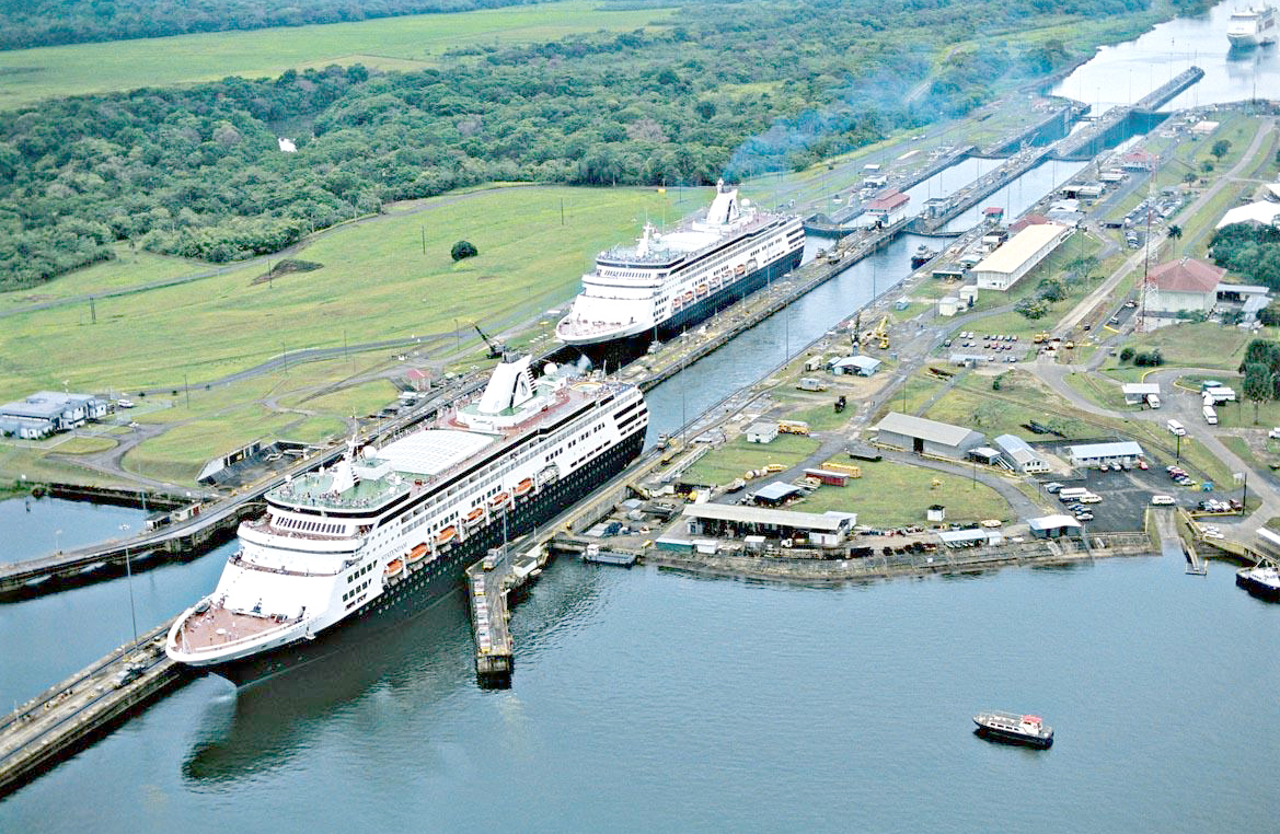 Llega el segundo juego de compuertas al Canal de Panamá
