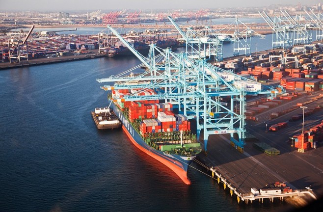 Canal de Panamá influye en la modernización del Puerto de Los Ángeles