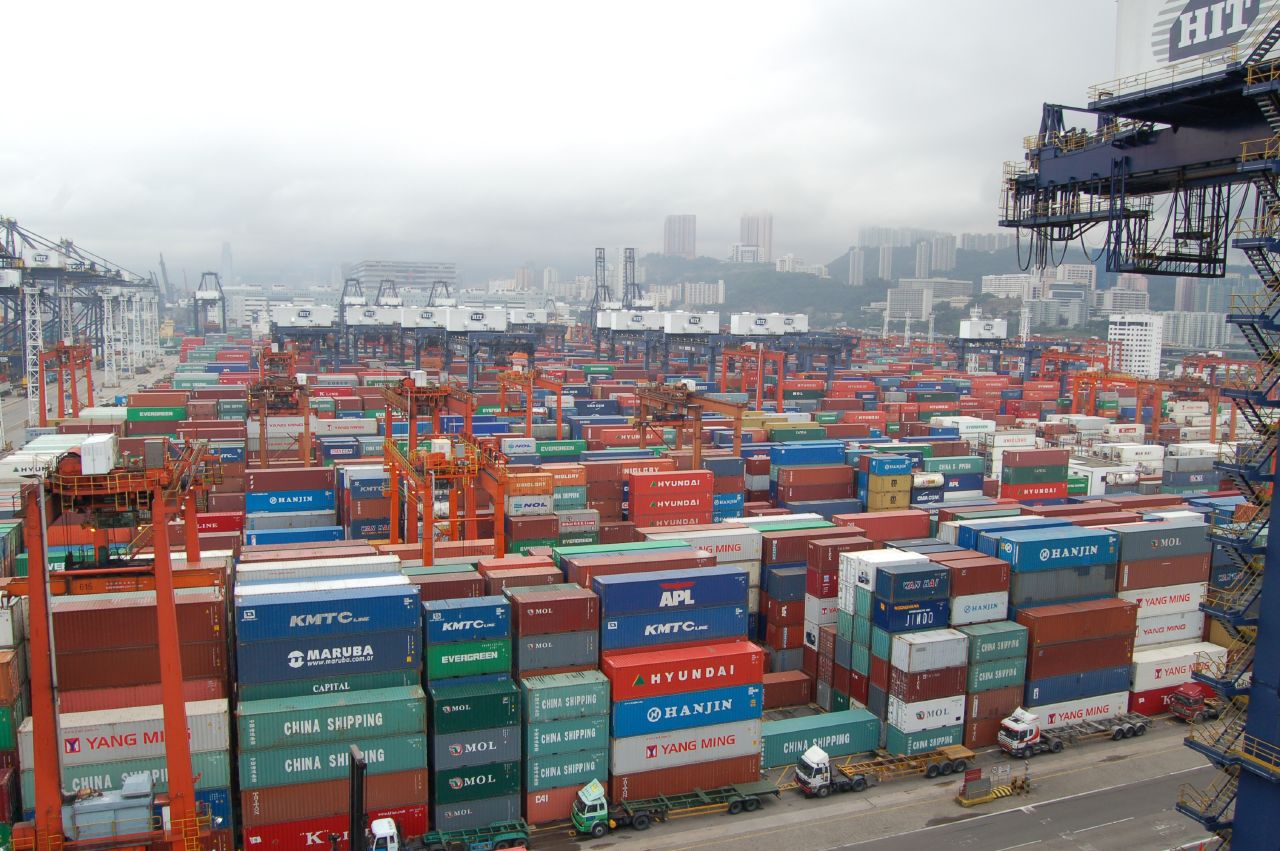 Crece el volumen en los puertos asiáticos
