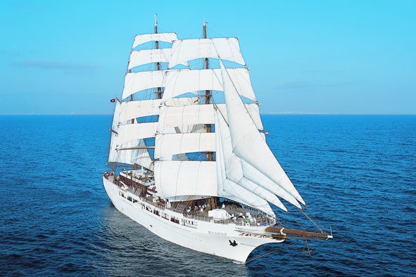 Sea Cloud navegará por el Caribe en 2015