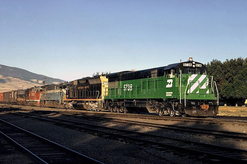 UPS amplía su servicio de transporte por ferrocarril