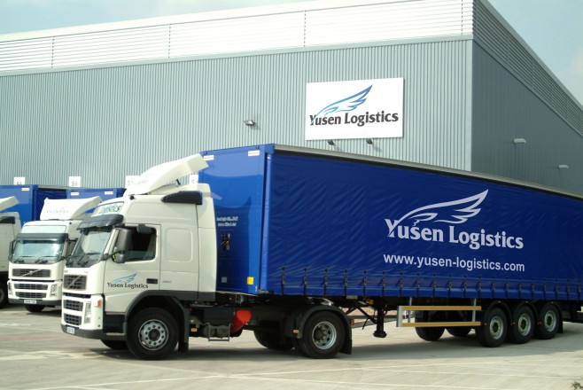 Yusen Logistics desarrolla un nuevo sistema de suspensión para camiones