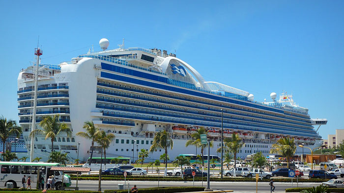 El nuevo barco de Princess Cruises navegará por México
