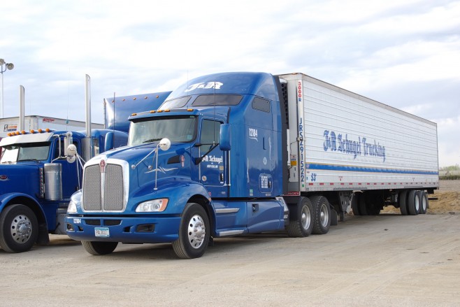 J&R Schugel Trucking se queda con la flota de Kraft