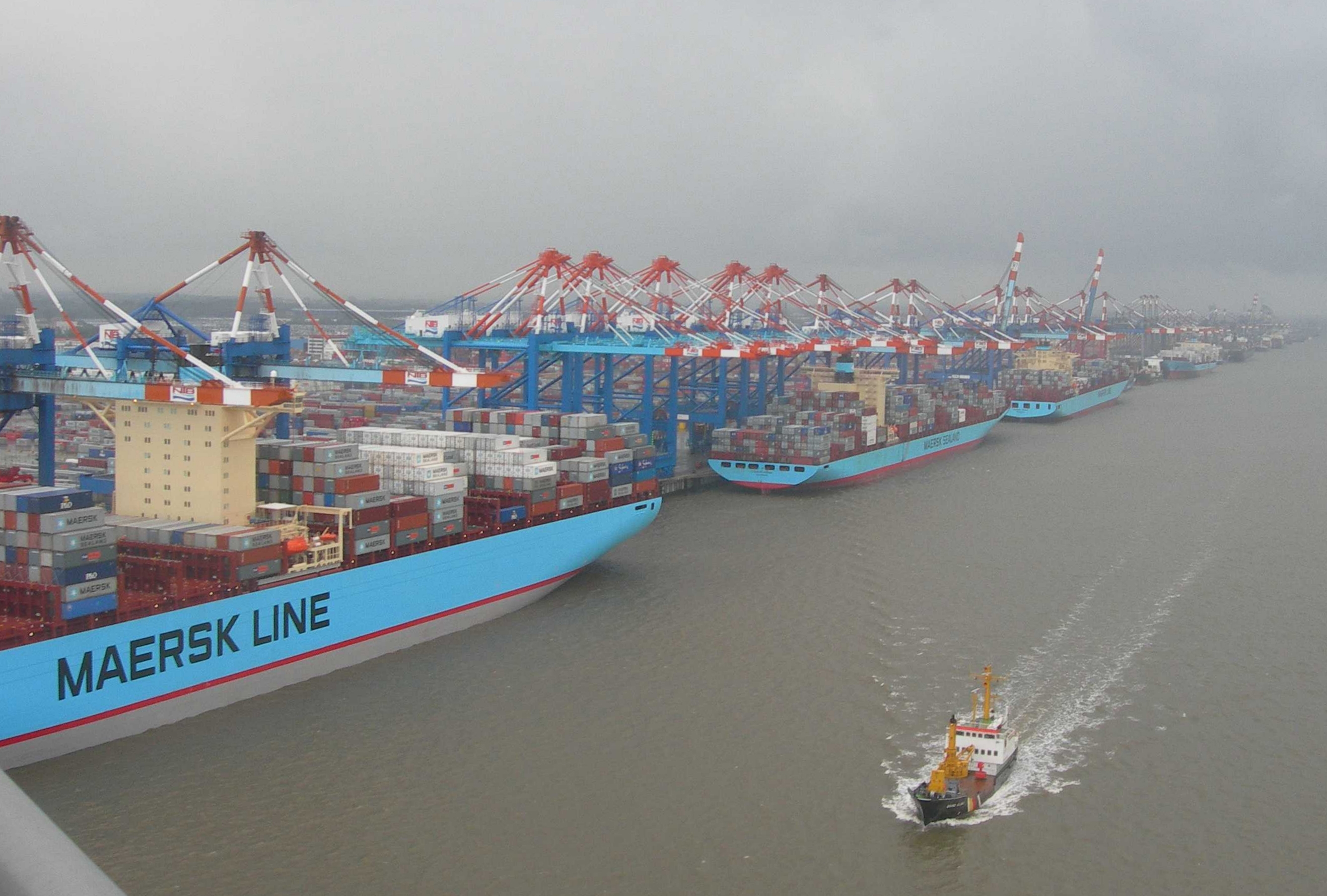 Maersk se prepara para usar el Canal de Panamá