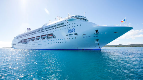 P&O Cruises realizará rutas por Asia