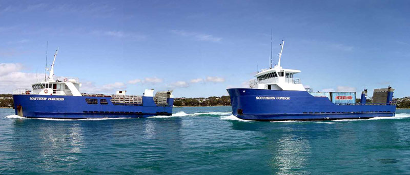 Autoridades buscan nuevo servicio de carga marítima para Flinder