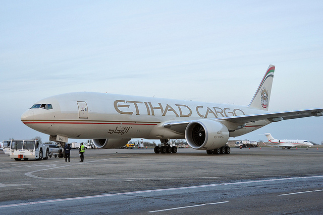 Etihad Cargo inicia operaciones en Moscú