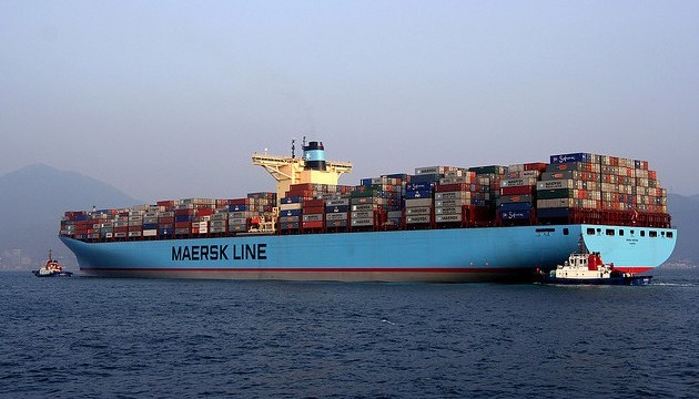 Maersk incrementará sus tarifas de flete