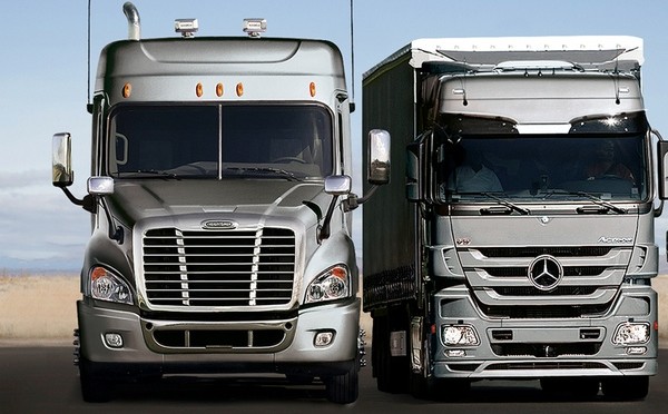 Daimler Trucks vende 500.000 vehículos en 2014