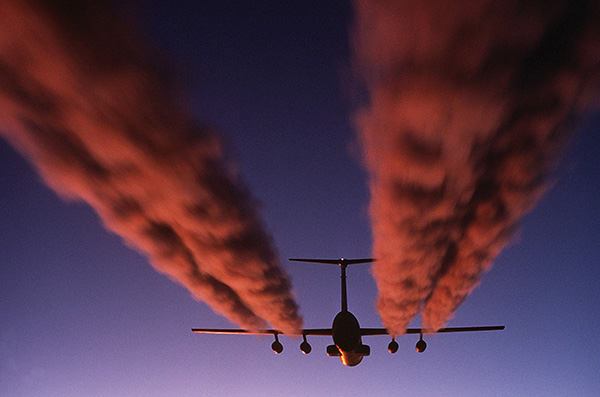 CO2-aviones