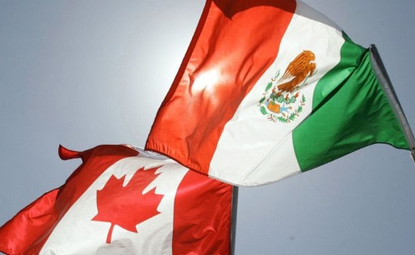 México y Canadá promueven el comercio internacional