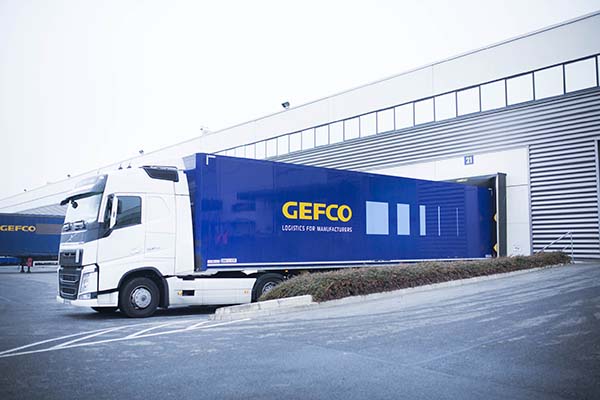 Gefco-camion