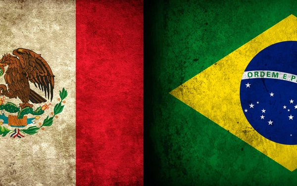 México y Brasil quieren ampliar su acuerdo comercial