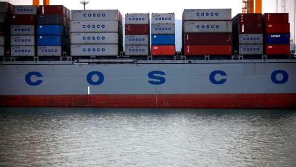 China COSCO obtiene subvención para desguazar buques