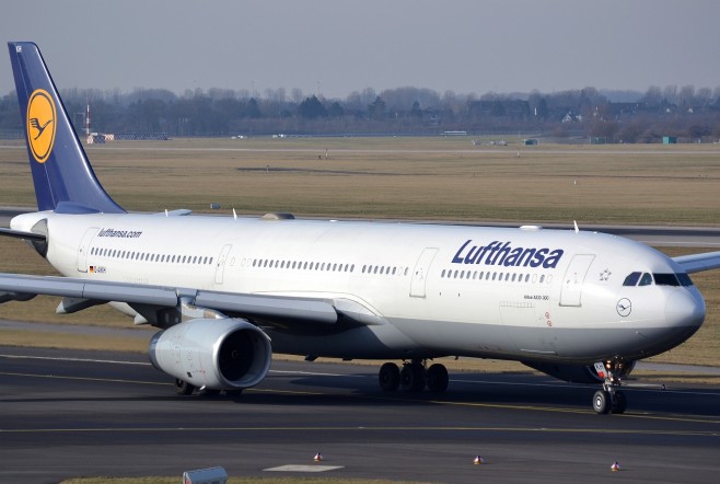 Lufthansa airbus