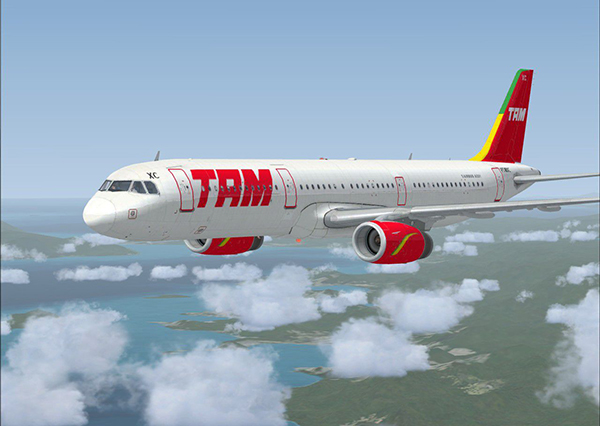 Tam-Airlines-avion
