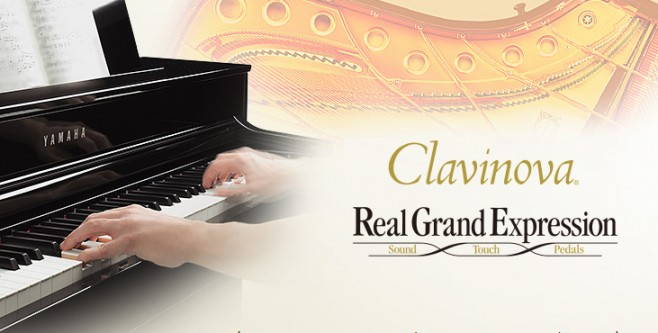 piano digital clavinova