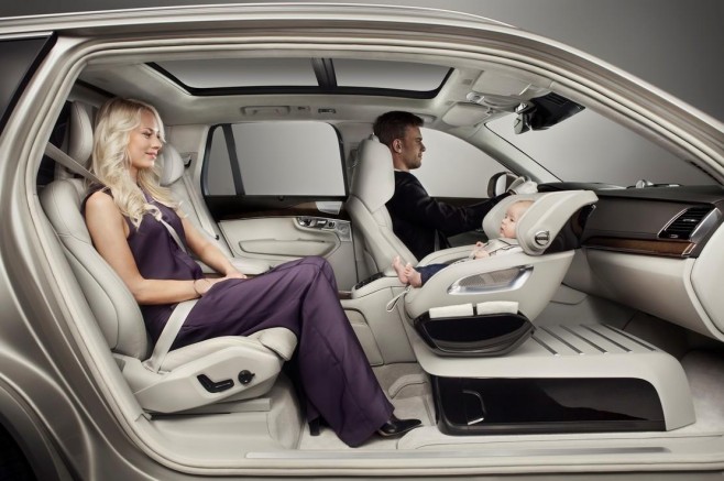 volvo excellence child seat