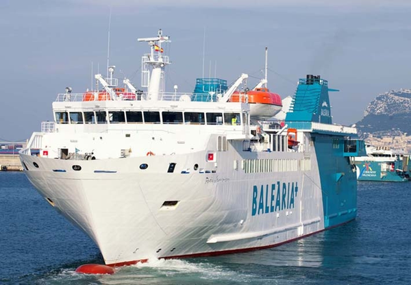 Baleària obtiene permiso para transportar pasajeros de EEUU a Cuba