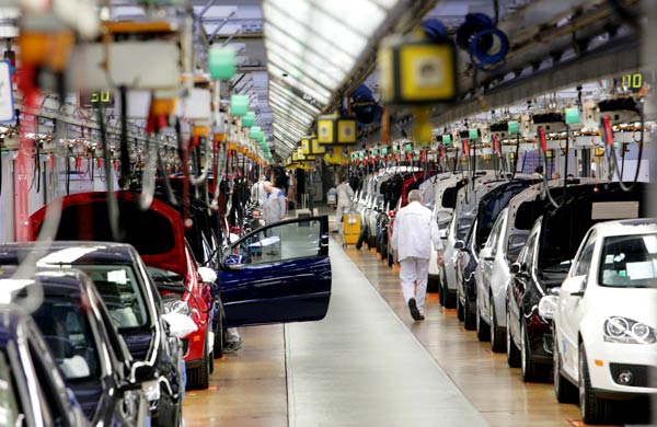 Industria automotriz avanza a ritmo de récord en México