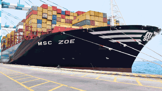 MSC Zoe se incorpora a la flota de MSC