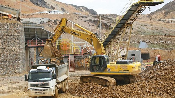 Minería sigue creciendo en Perú