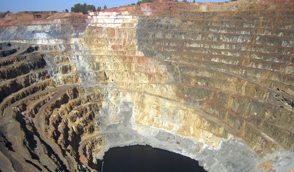 Mexico reduce sus proyectos de mineria