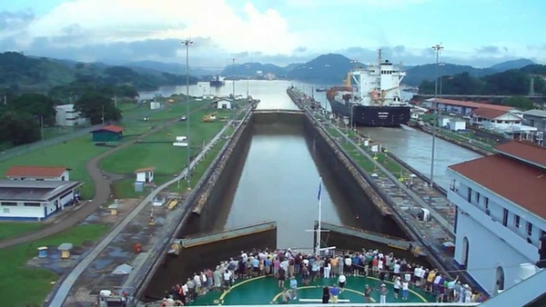 Canal de Panama aumenta sus cifras de carga
