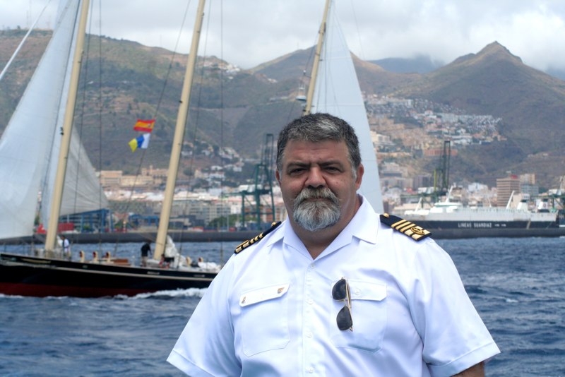 Antonio Padron embajador maritimo OMI