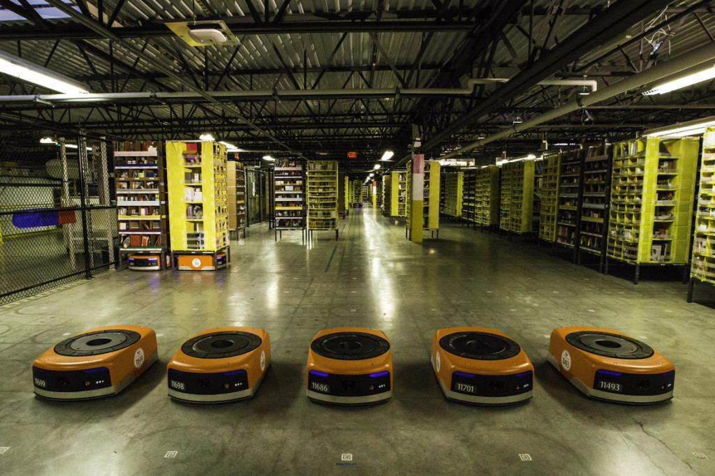 Amazon-robots