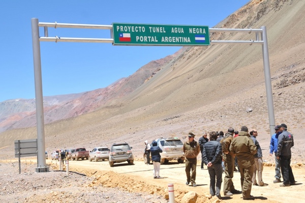 BID financiara el tunel entre Argentina y Chile