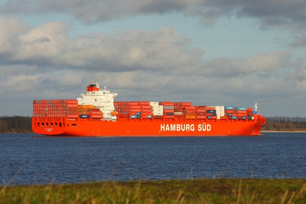 Hamburg Sud inicia ruta desde Puerto Progreso
