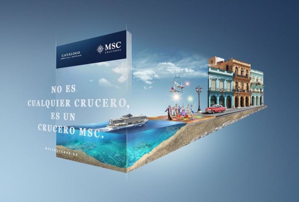 catálogo online MSC Cruceros