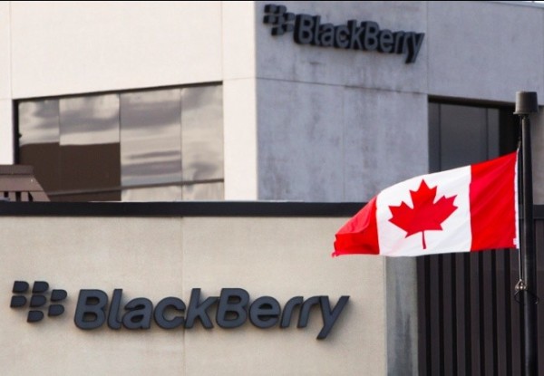 Sucursal blackberry Canadá