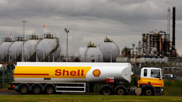 petrolera Shell