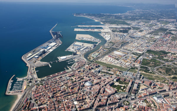 puerto de Tarragona