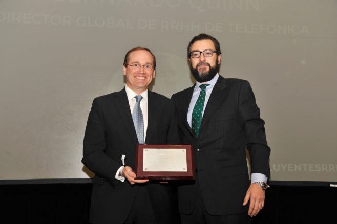 Bernardo Quinn, director Global de RRHH de Telefónica