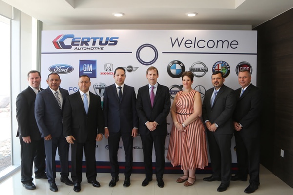 Certus Automotive ya tiene planta en Querétaro