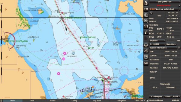 planificador online de rutas marítimas