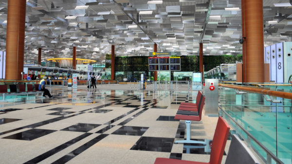 Aeropuerto-de-Changi-Singapur