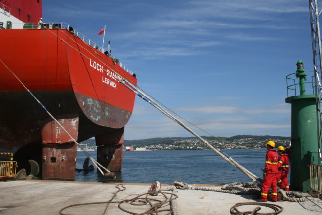 Puerto de Ferrol. Incargo Galicia
