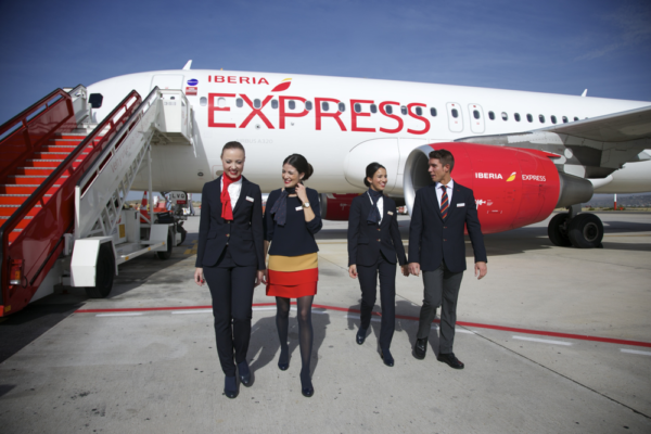 tripulación Iberia Express